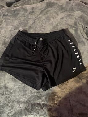 Gymshark Black Training Shorts